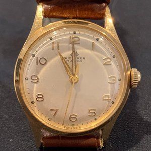 Vintage 1950s Bucherer Watch